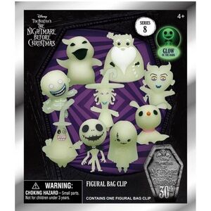 Disney NBC Glow in Sark Blind Bag Charm
